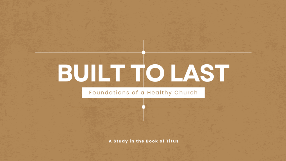 A Fruitful Family: Investing in One Another